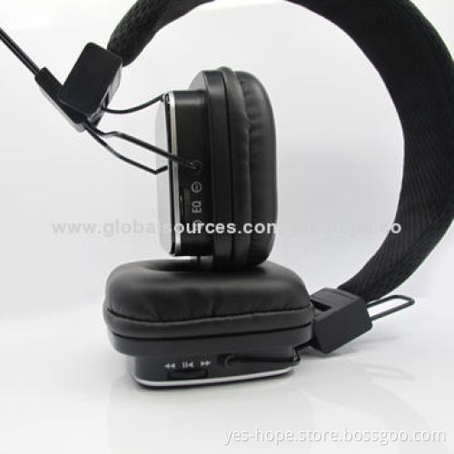 TF/SD Card Headphones, 20Hz-20kHz Frequency Response